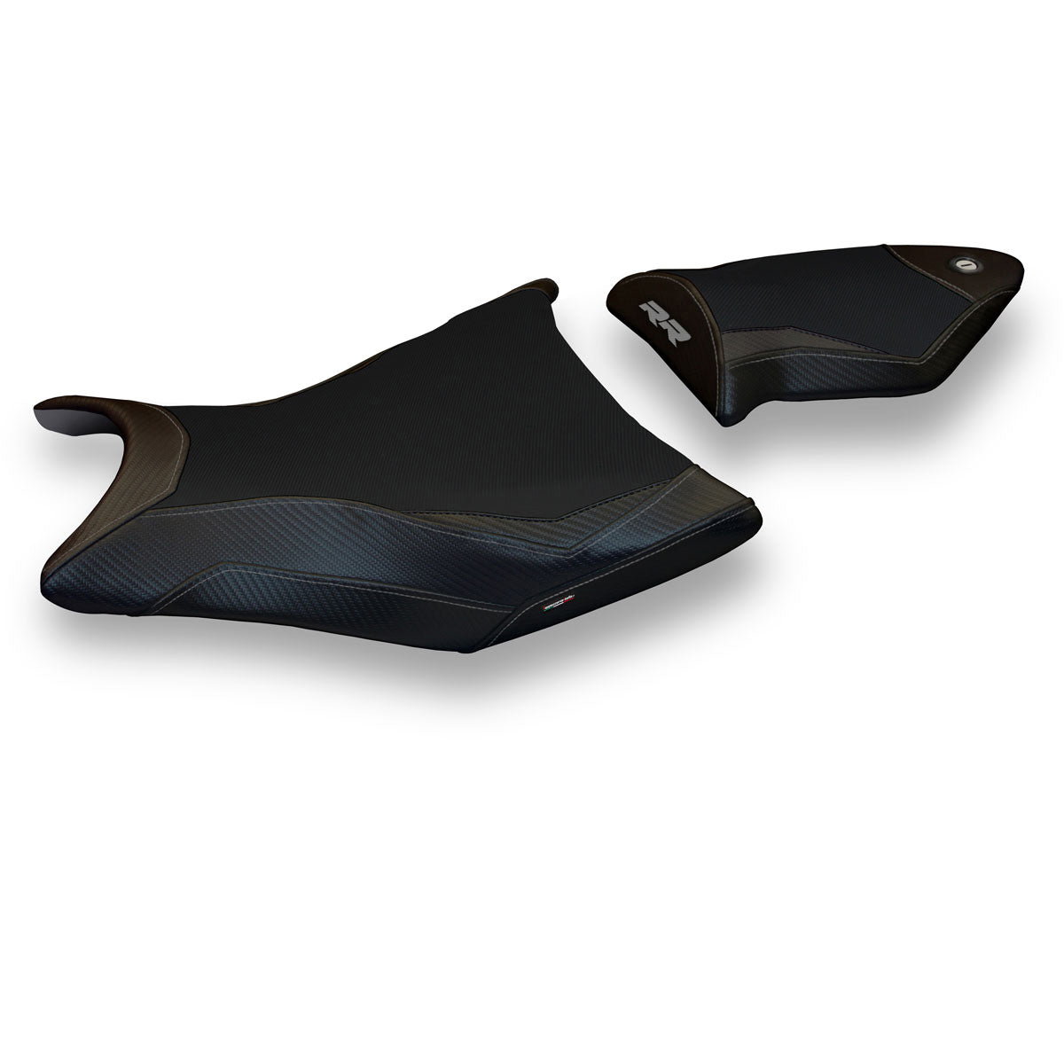 BMW S1000RR 2009-2011 Seat Cover Tappezzeria Italia in Black