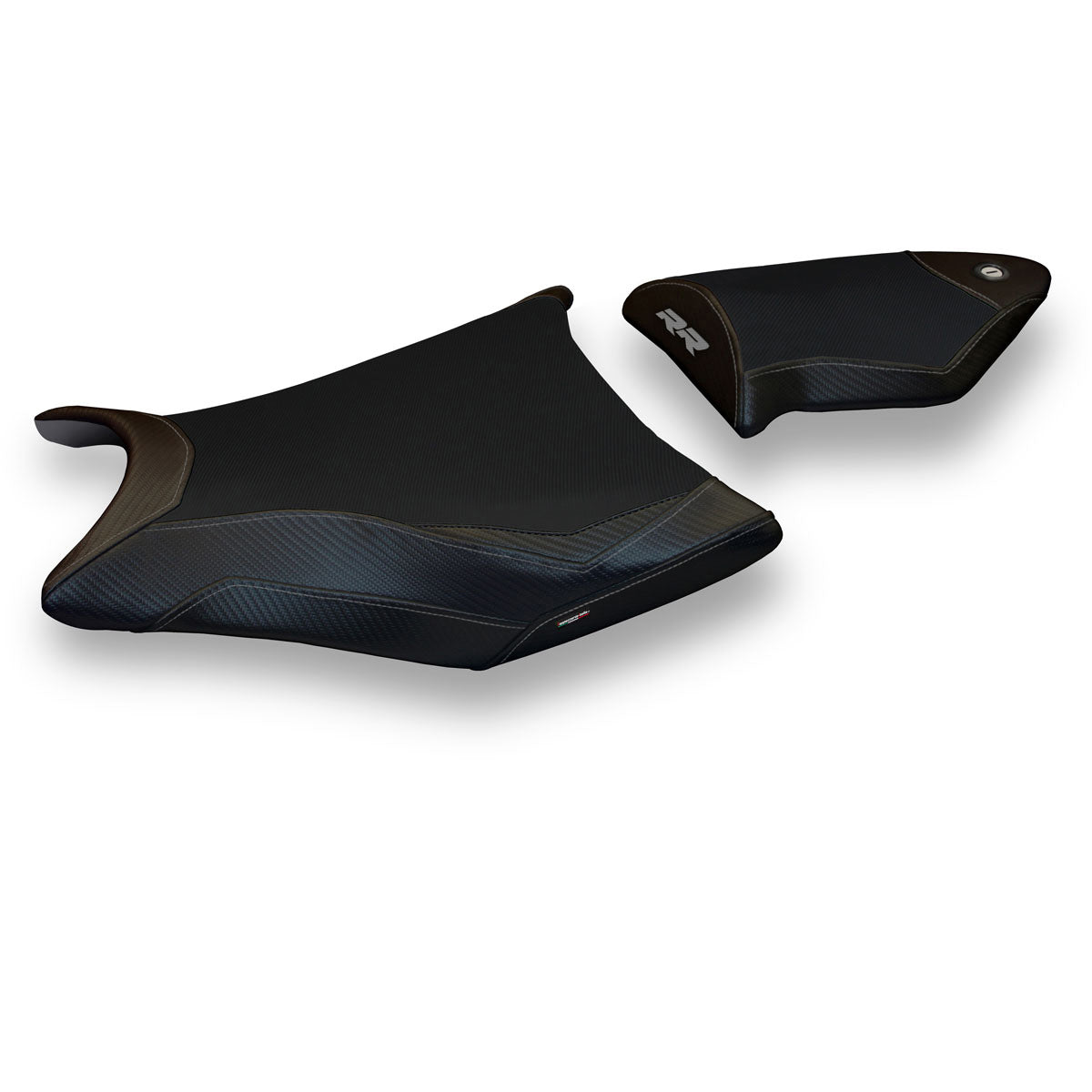 BMW S1000RR 2009-2011 Seat Cover Tappezzeria Italia Comfort in Black