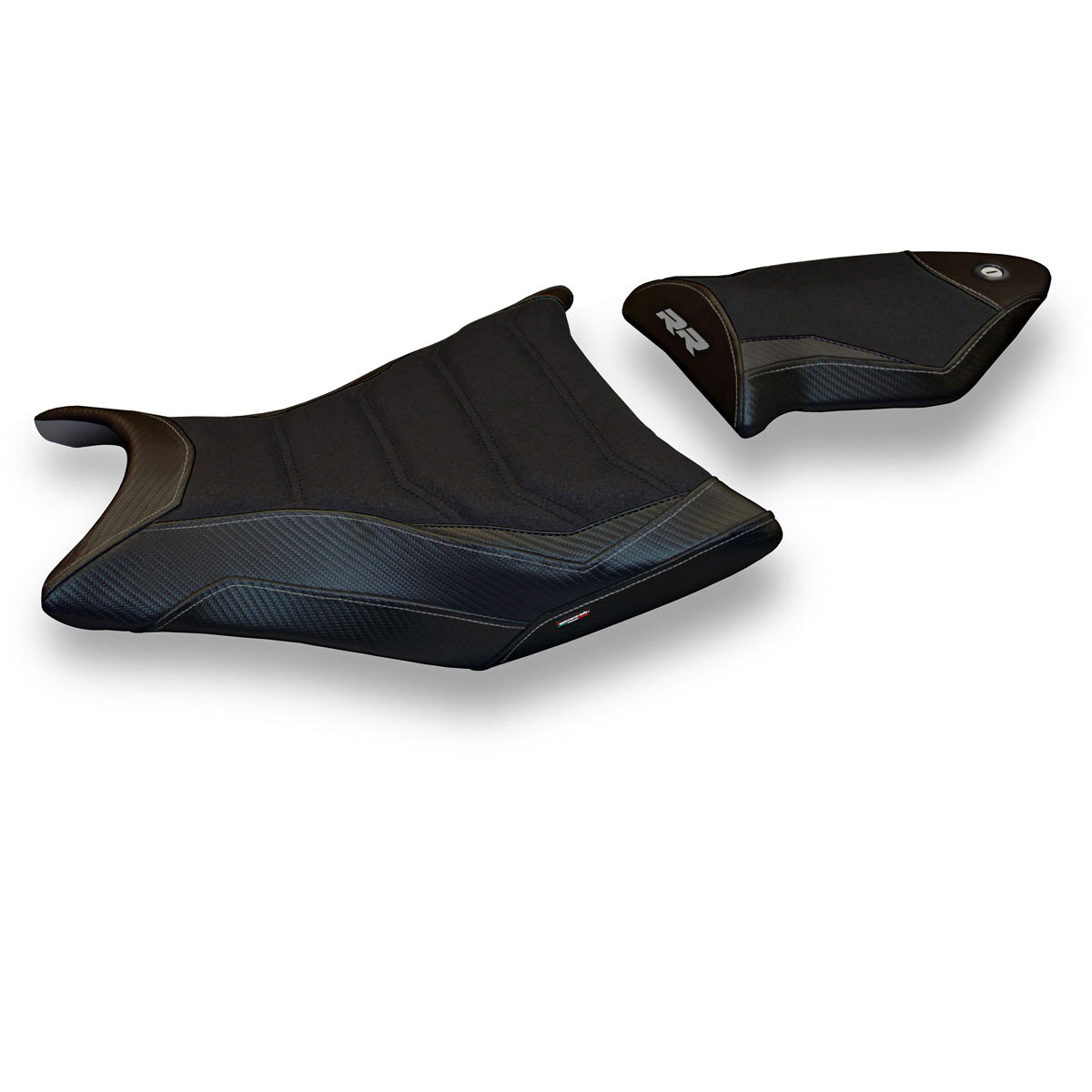 BMW S1000RR 2009-2011 Seat Cover Tappezzeria Italia Ultragrip in Black