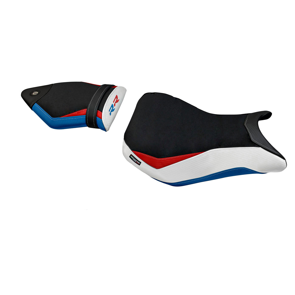 BMW S1000RR 2012-2014 Seat Cover Tappezzeria Italia in HP Red, Blue, White and Black