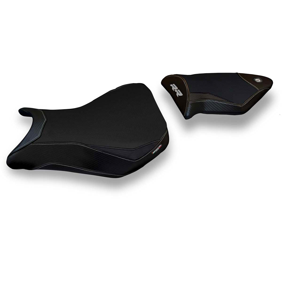 BMW S1000RR 2012-2014 Seat Cover Tappezzeria Italia Comfort in Black
