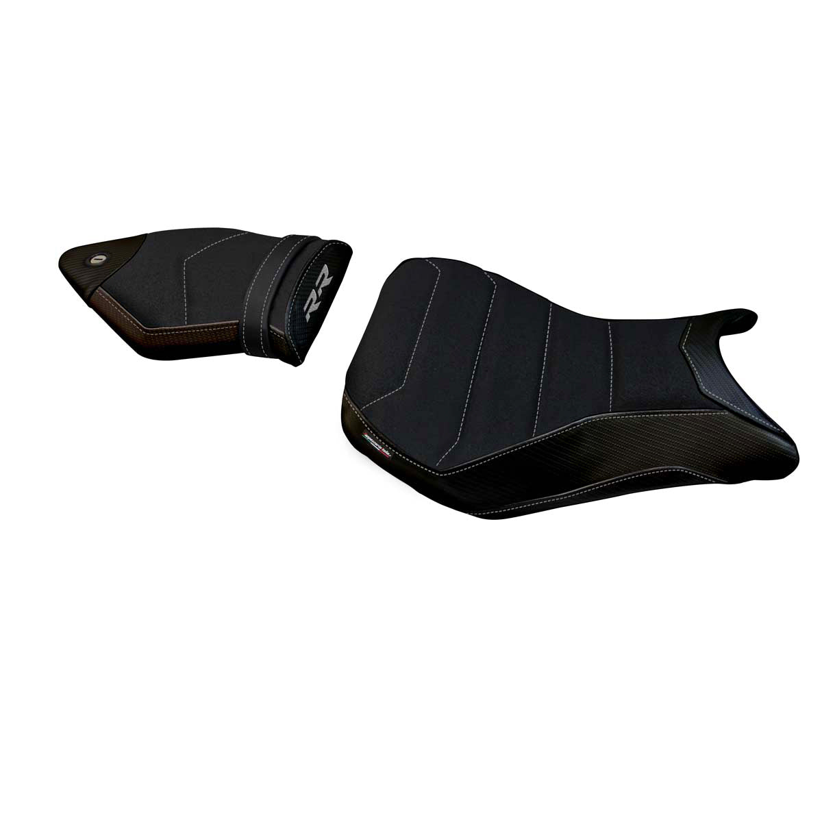 BMW S1000RR 2012-2014 Seat Cover Tappezzeria Italia Ultragrip in Black