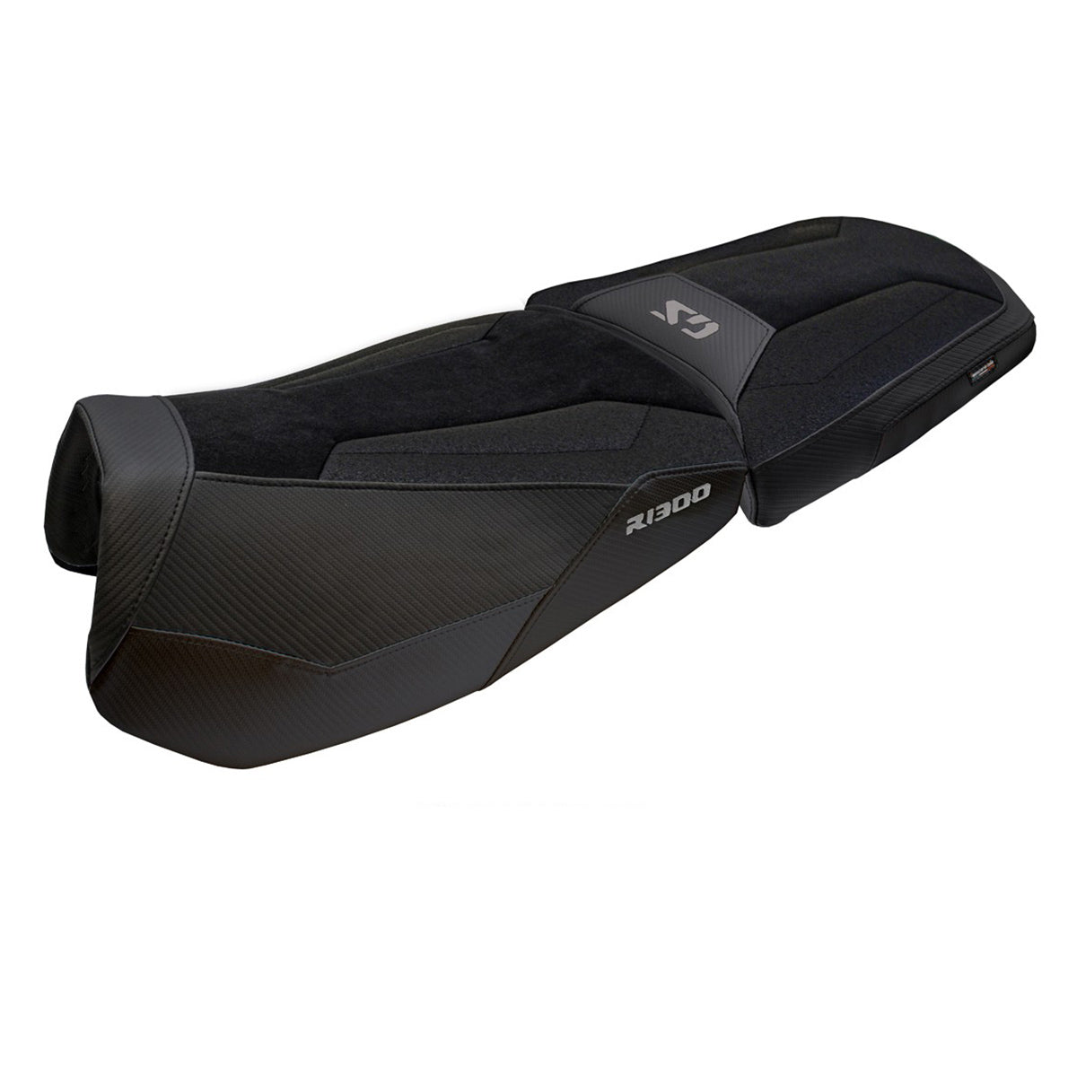 BMW R1300GS Adventure Trophy 2024-2025 Seat Cover Tappezzeria Ultragrip Black