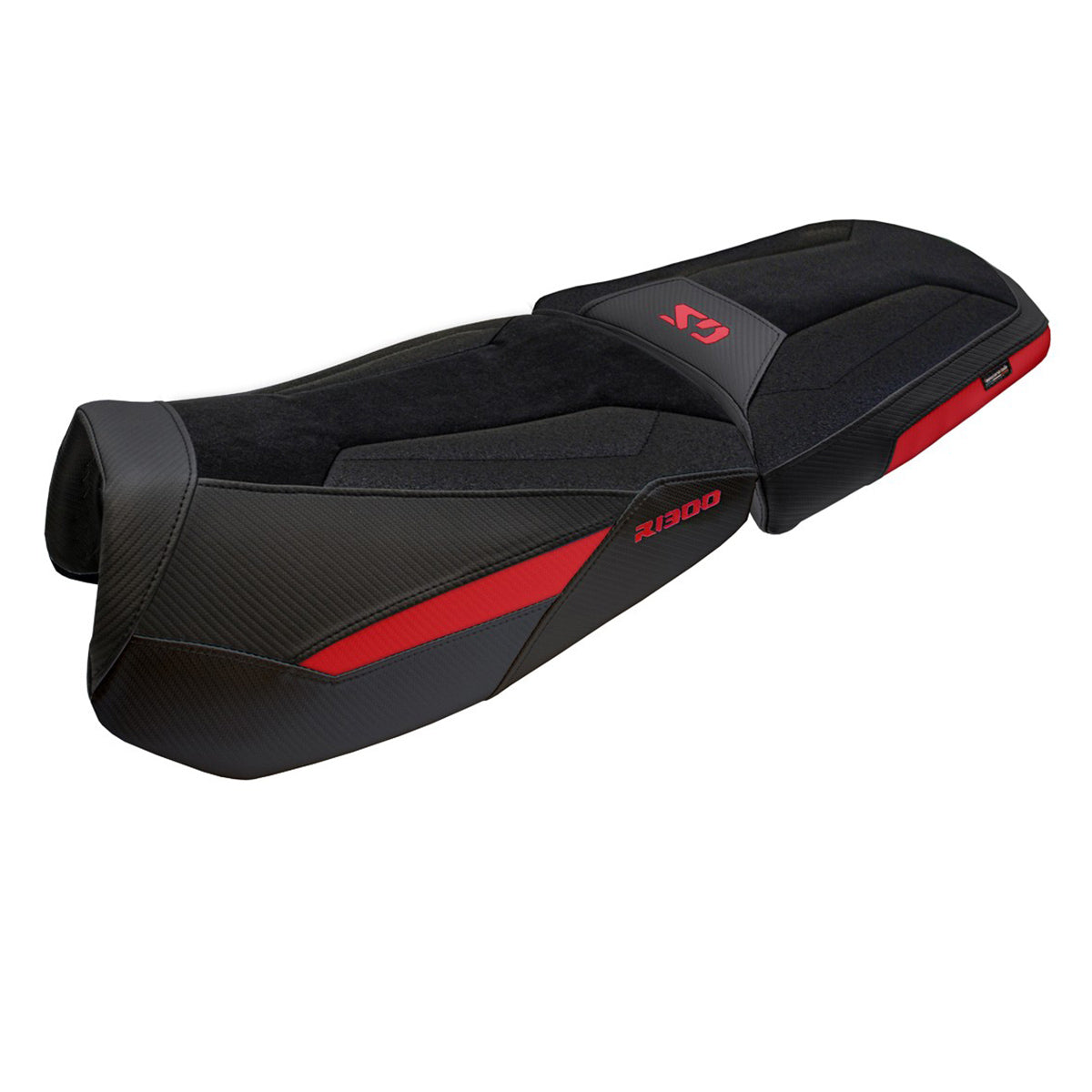 BMW R1300GS Adventure Trophy 2024-2025 Seat Cover Tappezzeria Ultragrip Red