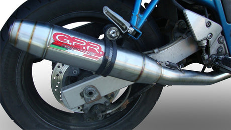 Suzuki Gsf 1200 Bandit - S 2005-2006 Exhaust GPR Slip-on Deeptone Inox