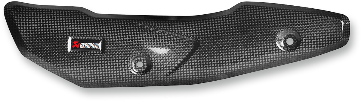 AKRAPOVIC Carbon Fiber Heat Shield Carbon Fiber Z900 2017-2024 P-HSK9SO1 1861-1184