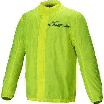 ALPINESTARS Hurricane Rain v2 Jacket - Yellow Fluo - 4XL 3200525-55-4X