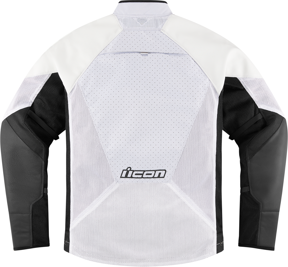 Chaqueta de cuero ICON Mesh AF™ - Blanca - 2XL 2810-3906