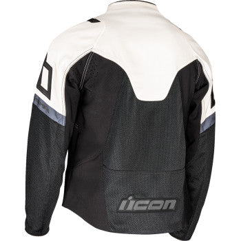 ICON Contra3™ Jacket - White/Black - XL 2820-7047