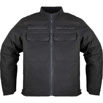 ICON Mototanker™ Jacket - Black - Large 2820-6958