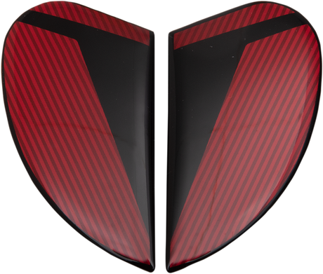 ICON Airform™ Side Plates - Conflux - Red 0133-1215