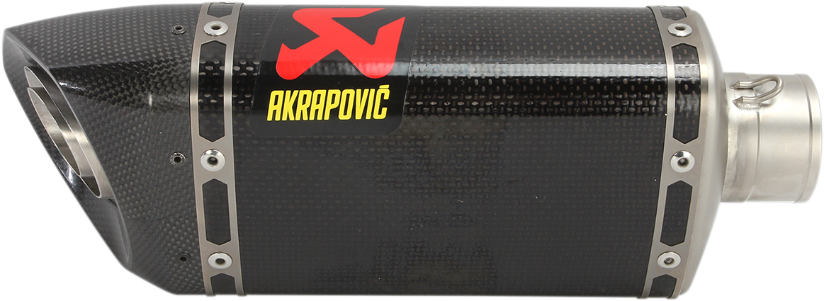 AKRAPOVIC Carbon Fiber Replacement Muffler Yamaha FZ-07 2015-2017 M-AP00502C 1860-1192