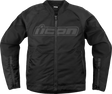 ICON Overlord3™ Jacket - Black - Medium 2820-6687
