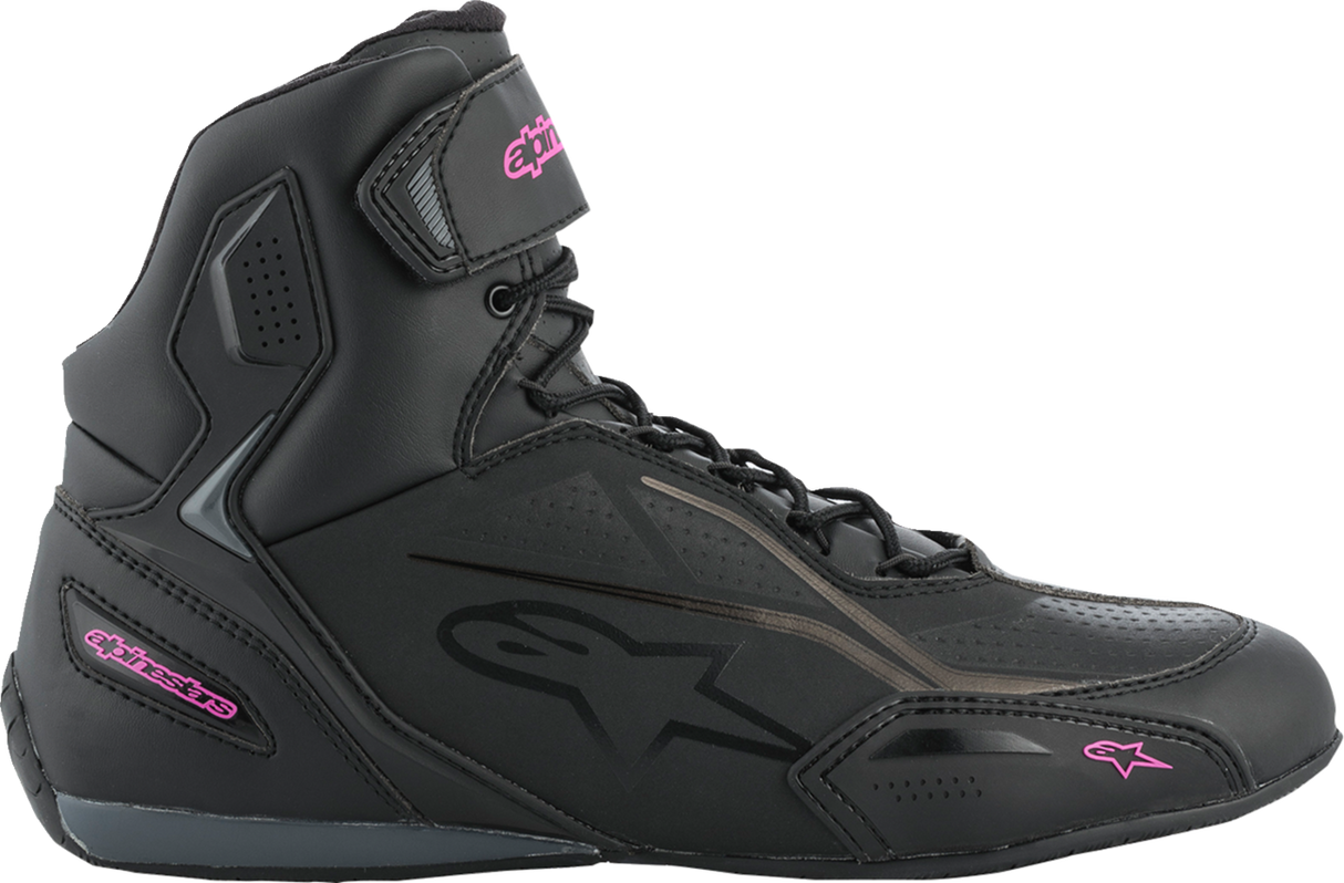 ALPINESTARS Women Stella Faster-3 Shoes - Black/Pink - US 5 251041910395