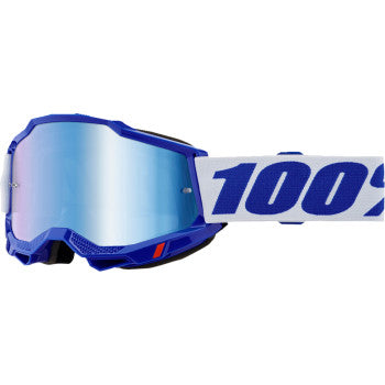 100% Accuri 2 Goggles - Blue - Blue Mirror 50014-00039