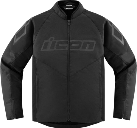 ICON Hooligan™ CE Jacket - Black - Large 2820-5793