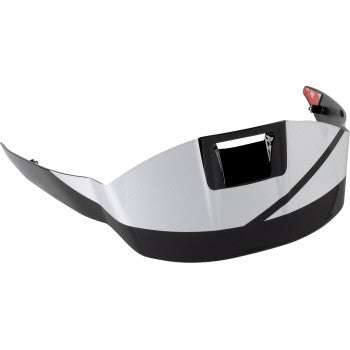 ALPINESTARS Supertech R10 Helmet Spoiler - Standard - Element - Black/Carbon/Silver/Black 8952124-1368