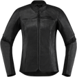 ICON Women's Overlord™ Jacket - Black - XS 2813-0813