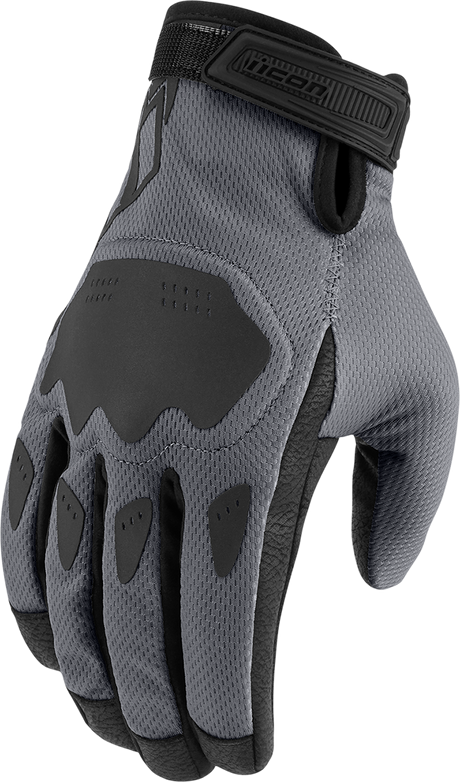 ICON Hooligan™ CE Gloves - Gray - Large 3301-4374