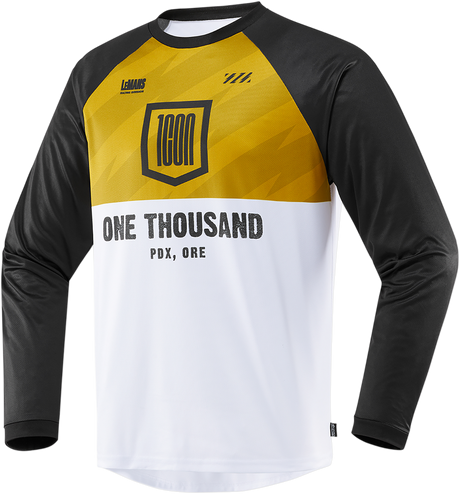 ICON Status Jersey - Gold - Small 2824-0061