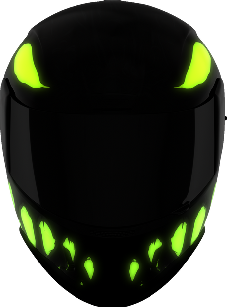 ICON Airform™ Motorcycle Helmet - Manik'RR - MIPS® - Dark Black - 3XL 0101-17009