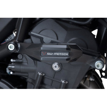 Kit de protectores de chasis SW-MOTECH - Triumph - Street Triple 675/RX | 765 R/RS/S/Moto2 Edition STP.11.590.10400/B