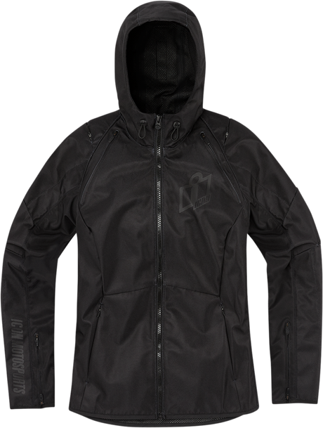 ICON Women's Airform Jacket - Black - XS 2822-1399