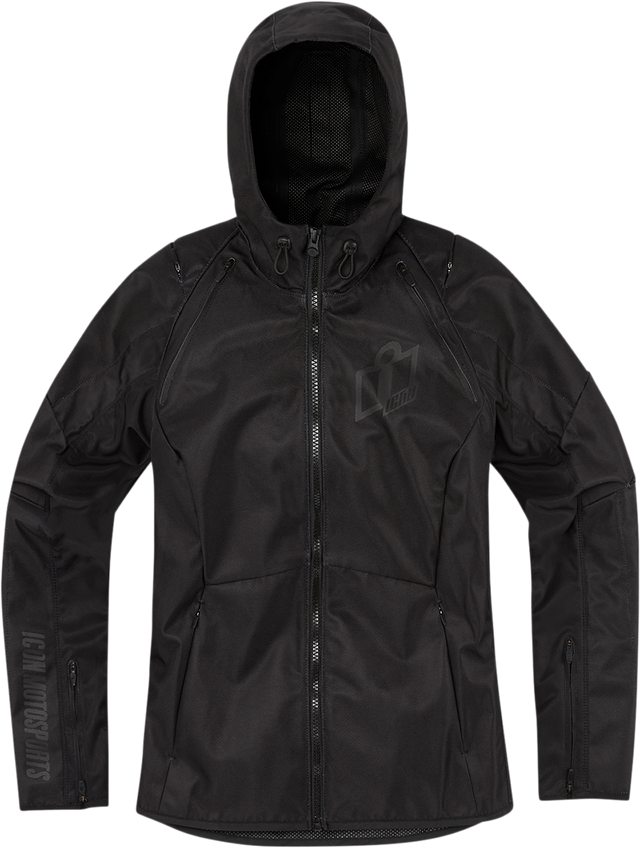 ICON Women's Airform Jacket - Black - XS 2822-1399