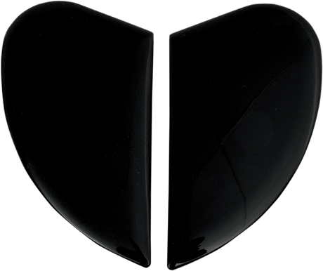 ICON Airmada/Airframe Pro/Airform™ Side Plates - Black 0133-0672
