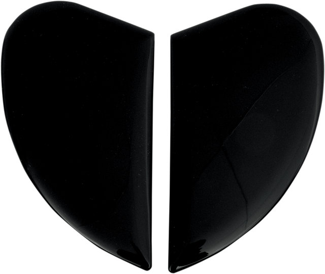 ICON Airmada/Airframe Pro/Airform™ Side Plates - Black 0133-0672