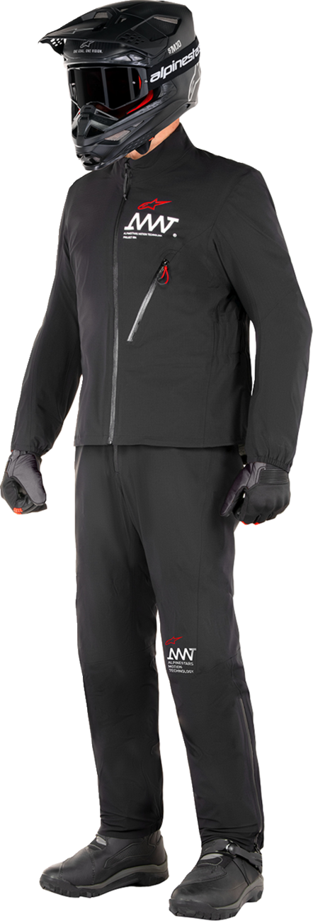 ALPINESTARS AMT Storm Gear Drystar® XF Jacket - Black - 2XL 3200324-10-2X