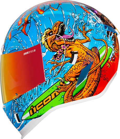 ICON Airform™ Motorcycle Helmet - Dino Fury - Medium 0101-14791