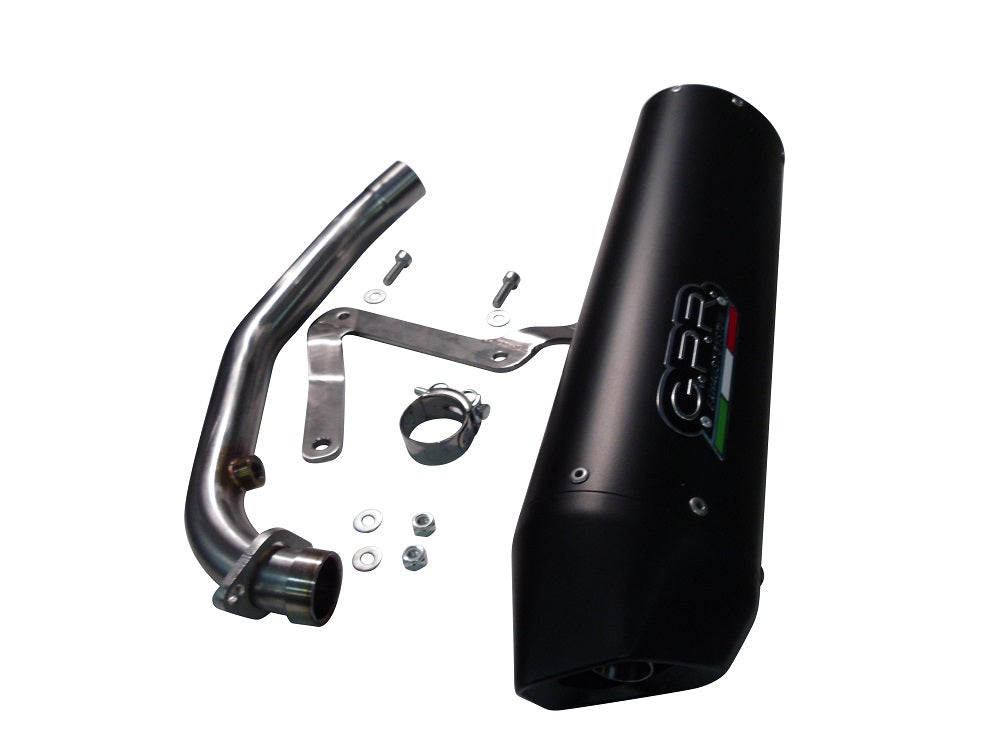 Honda Dylan 150 2000-2006 Exhaust GPR Full System Furore Nero