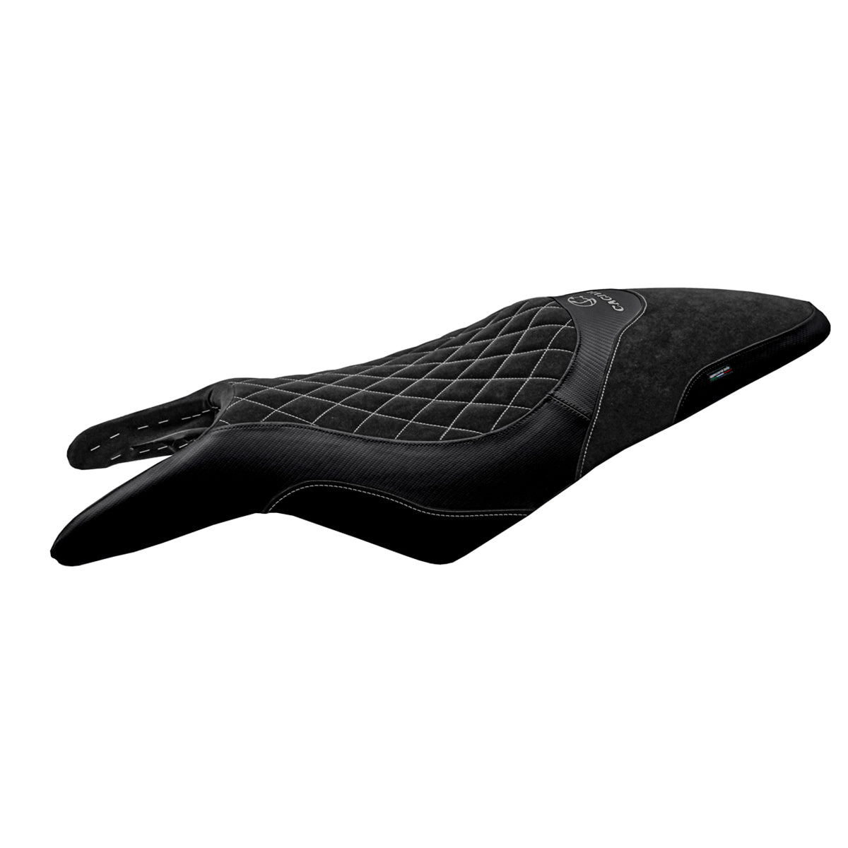 Cagiva Raptor 650-1000 2000-2007 Seat Cover Tappezzeria Italia Comfort in Black