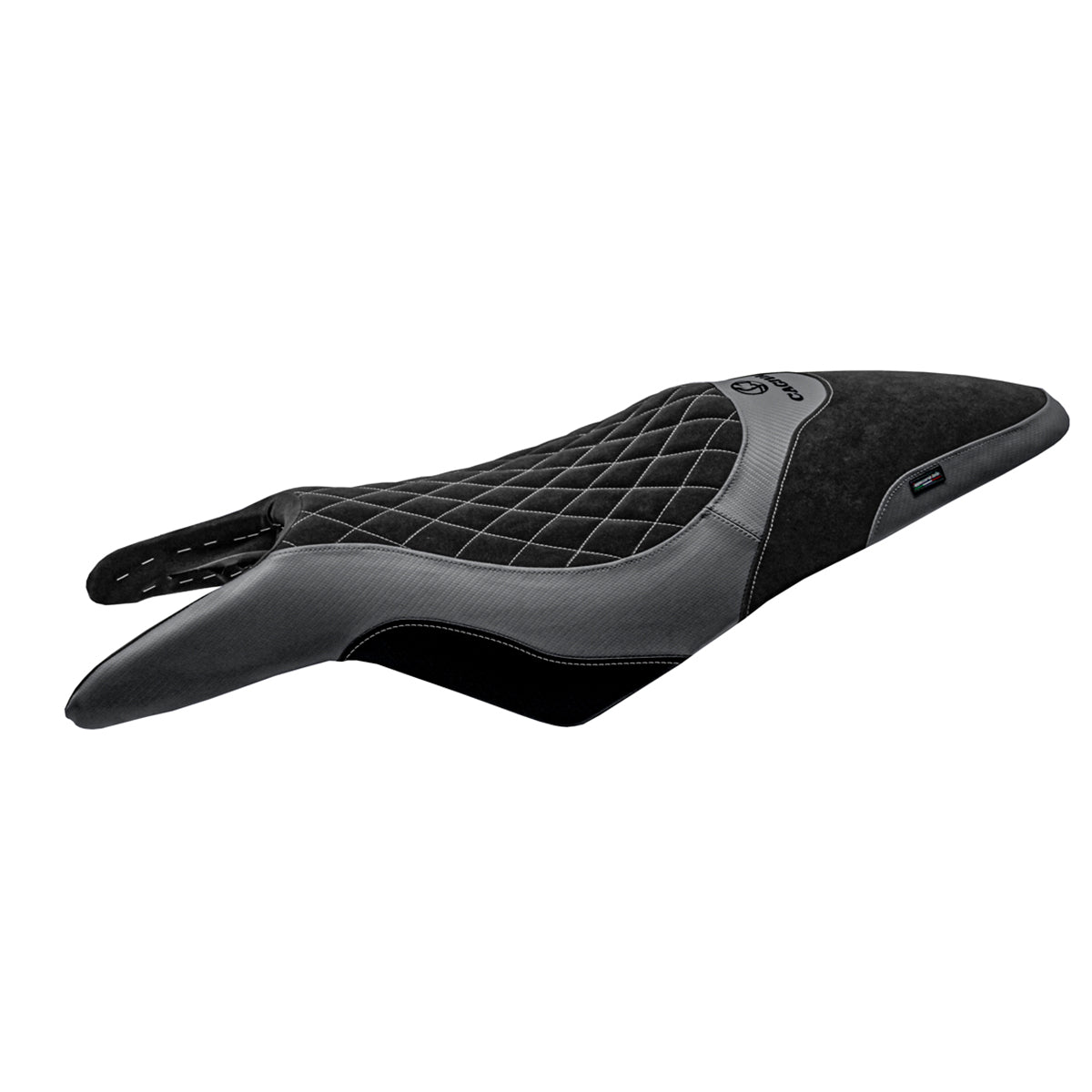 Cagiva Raptor 650-1000 2000-2007 Seat Cover Tappezzeria Italia Comfort in Grey