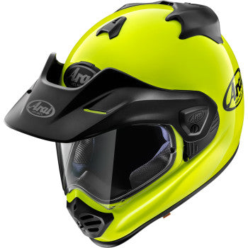 ARAI XD-5 Motorcycle Helmet - Fluorescent Yellow - Medium 0140-0302