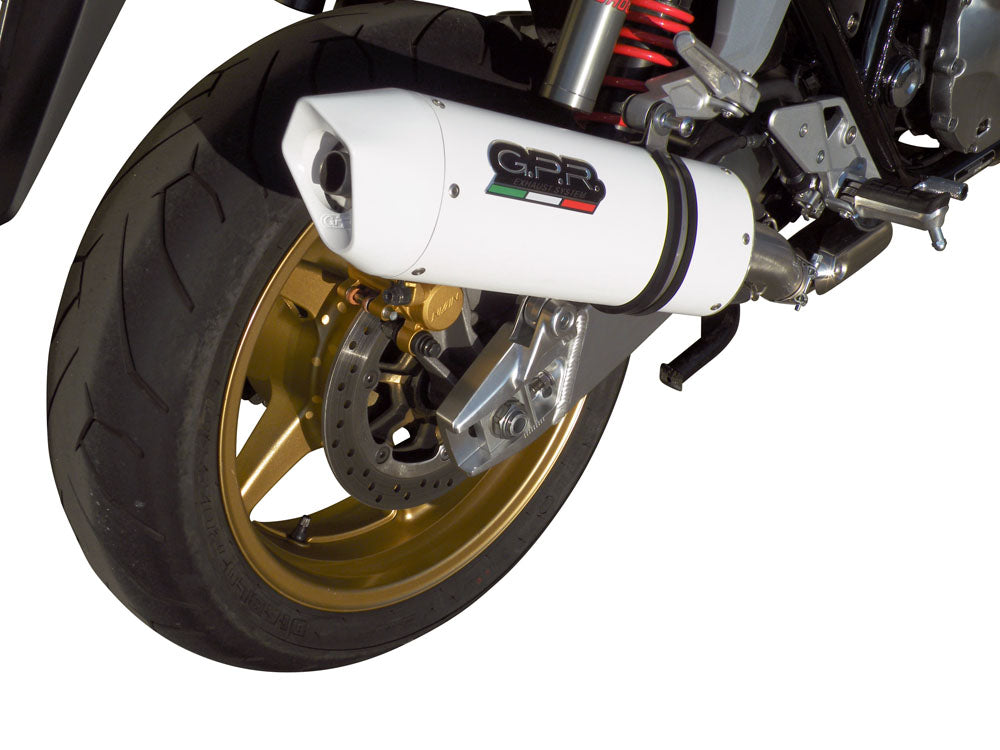 Honda CB1300 2003-2012 Exhaust GPR Slip-on Albus Ceramic