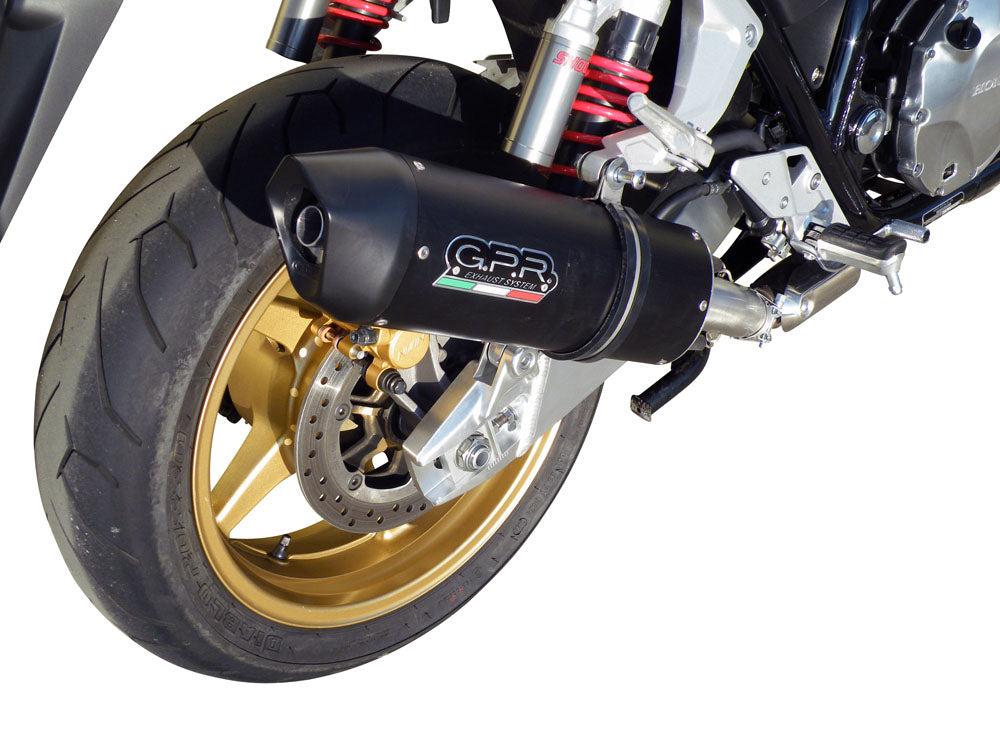 Honda CB1300 2003-2012 Exhaust GPR Slip-on Furore Nero
