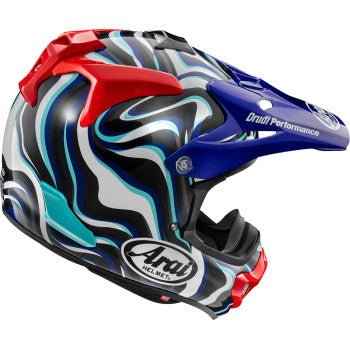 ARAI VX-Pro4 Helmet - Stream - Blue - XL 0110-8879