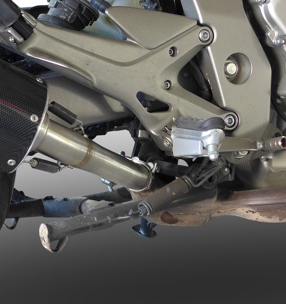 Honda Cbf 1000 2006-2009 Exhaust GPR Double Slip-on Satinox