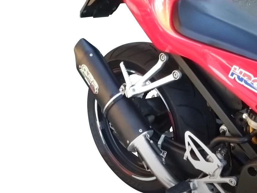 Honda Cbf 600 S i.e. 2007-2012 Exhaust GPR Slip-on Furore Nero