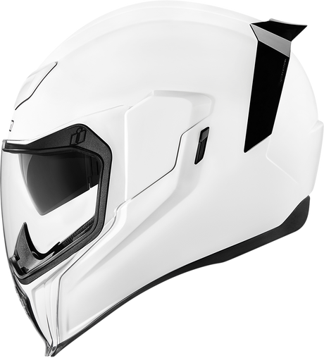 OPEN BOX NEW ICON Airflite™ Motorcycle Helmet - Gloss - White - Large 0101-10864