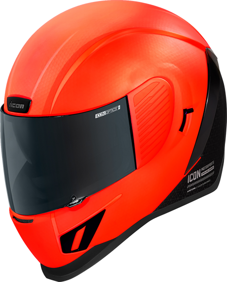 OPEN BOX NEW ICON Airform™ Motorcycle Helmet - MIPS® - Counterstrike - Red - Large 0101-15088