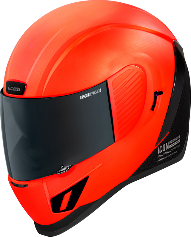OPEN BOX NEW ICON Airform™ Motorcycle Helmet - MIPS® - Counterstrike - Red - Large 0101-15088