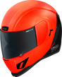 OPEN BOX NEW ICON Airform™ Motorcycle Helmet - MIPS® - Counterstrike - Red - Large 0101-15088