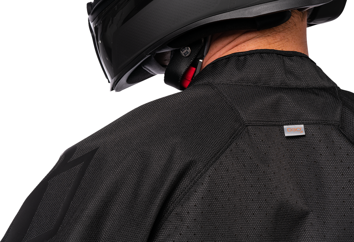 ICON Hooligan™ CE Jacket - Black - Small 2820-5791