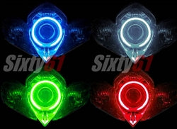 Suzuki GSXR 600 | GSXR 750 08-09 Single CCFL Halo Kit