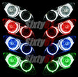 Yamaha YZF R1 07-08 Quad CCFL Angel Eyes HALO  Kit