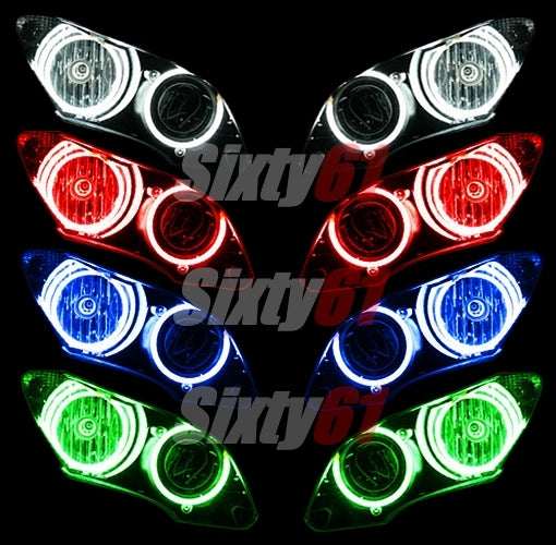 Yamaha YZF R1 07-08 Quad CCFL Angel Eyes HALO Kit