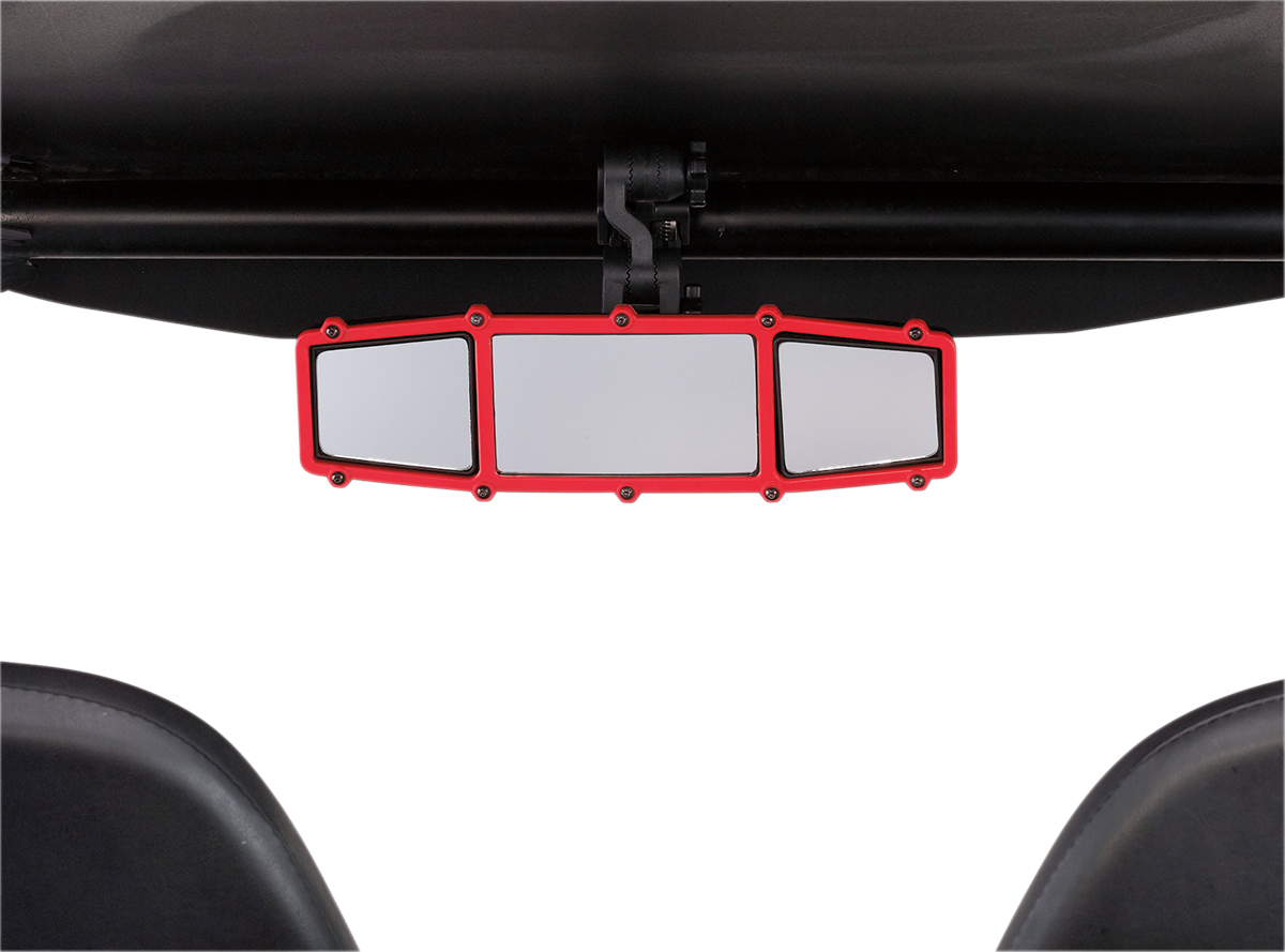 Marco decorativo MOOSE UTILITY - Retrovisor - Espejo - Rojo ESCTR-RED